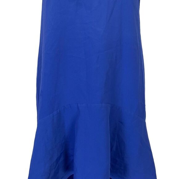 BCBGeneration BCBG Fairy High Low Blue LAPIS Sleeveless Flowy Dress NWT sz XS - Picture 2 of 15